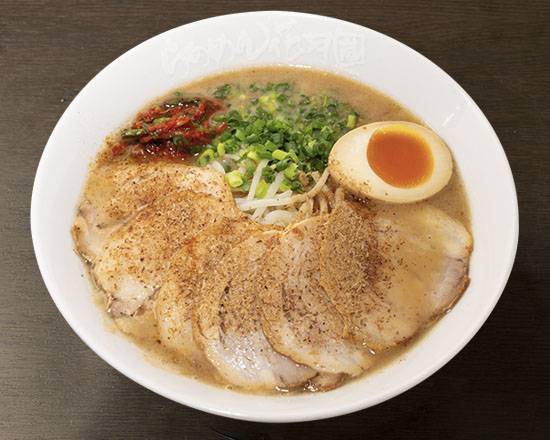 豚そば金太郎 肉増しＲＸ Cha Siu Ramen Kintaro Niku-Mashi RX