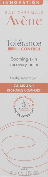 Avène Tolerance Control Soothing Skin Recovery Balm (40 ml)