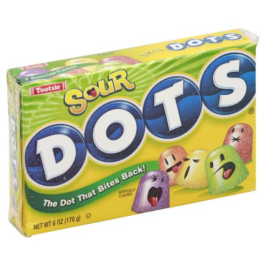 Tootsie Sour Dots (6 oz)