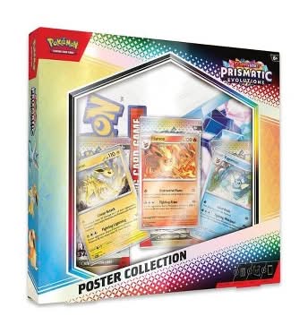 pokemon scarlet and violet prismatic evolutions card list Pokmon Binder Collection | & Prismatic Evolutions Card List -