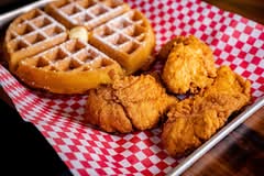 Uncle C's Chicken and Waffles - Glebe Road