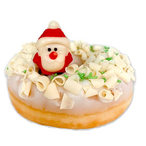 Santa’s White Chocolate Land