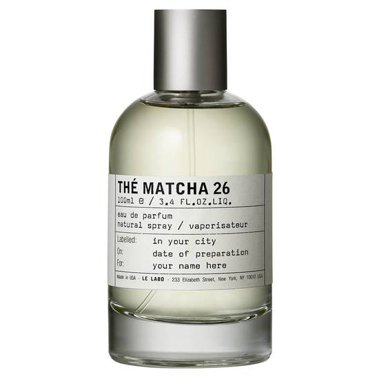 Thé Matcha 26 Eau de Parfum (100ml)