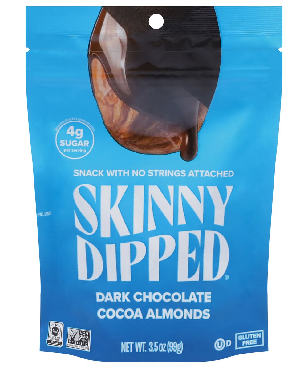 Skinny Dipped Almonds, Dark Chocolate Cocoa (3.5 oz)