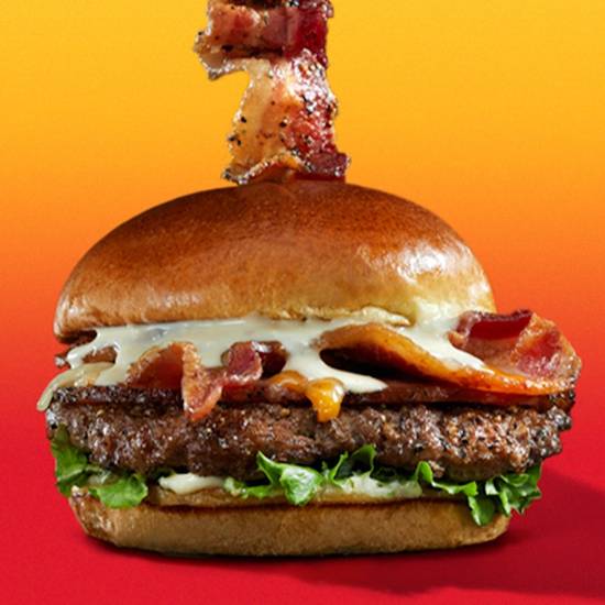Beastmode Bacon Burger