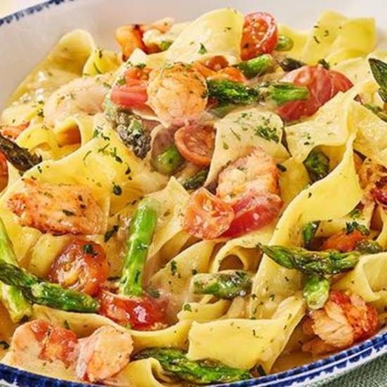 New! Lobster Pappardelle Pasta