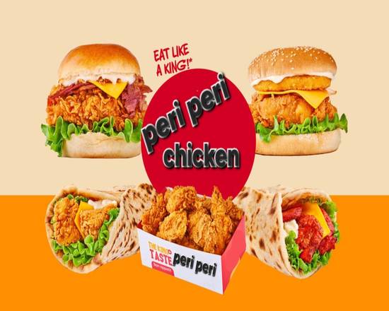 Peri Peri Chicken 