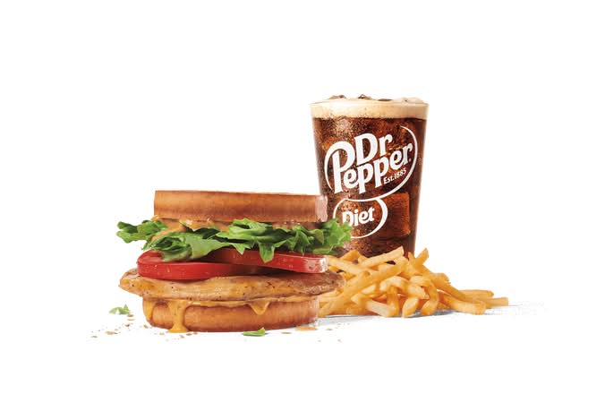 Grilled Chicken Sandwich Combo