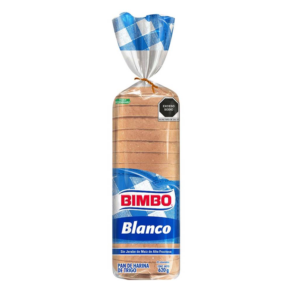 Bimbo pan blanco