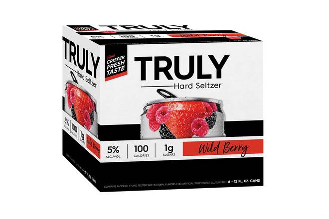 Truly Wild Berry 6 Pack