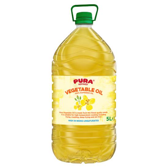 Pura Refined Vegetable Oil