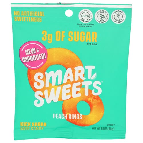 Smart Sweets Peach Rings