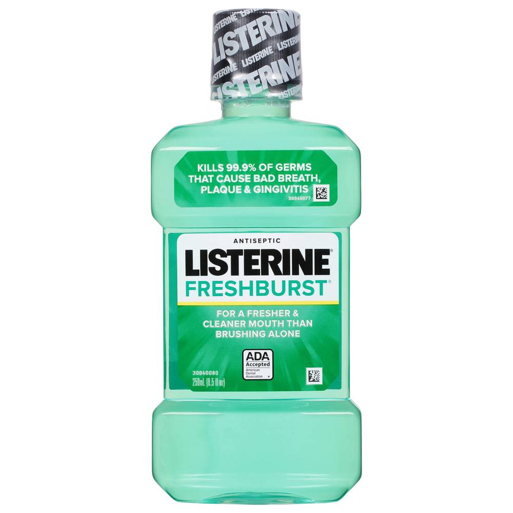 Listerine Freshburst Antiseptic Mouthwash