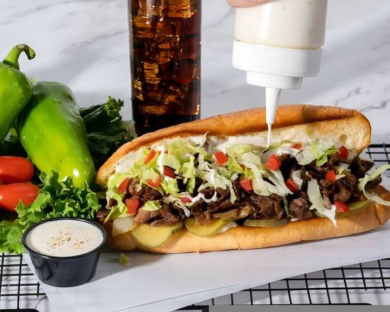 BYO Cheesesteak