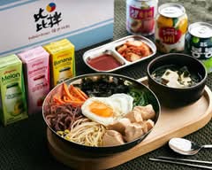 比比拌韓式拌飯