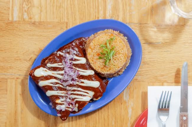 Enchiladas Mole