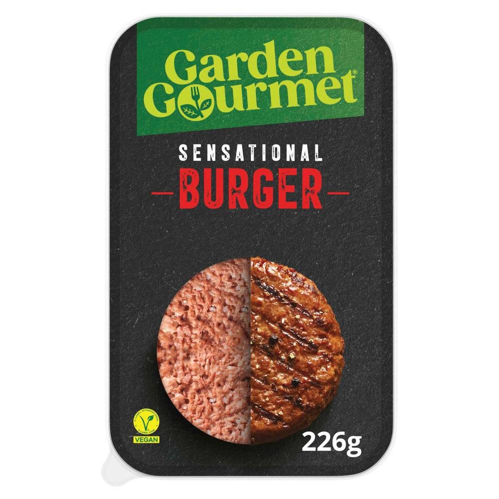 Garden Gourmet Burger, vegan, 226 gr