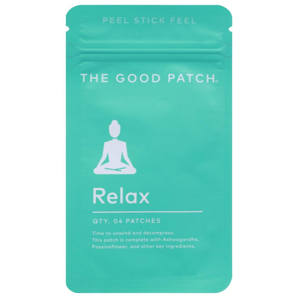 The Good Patch Relax Patches (4 ct)