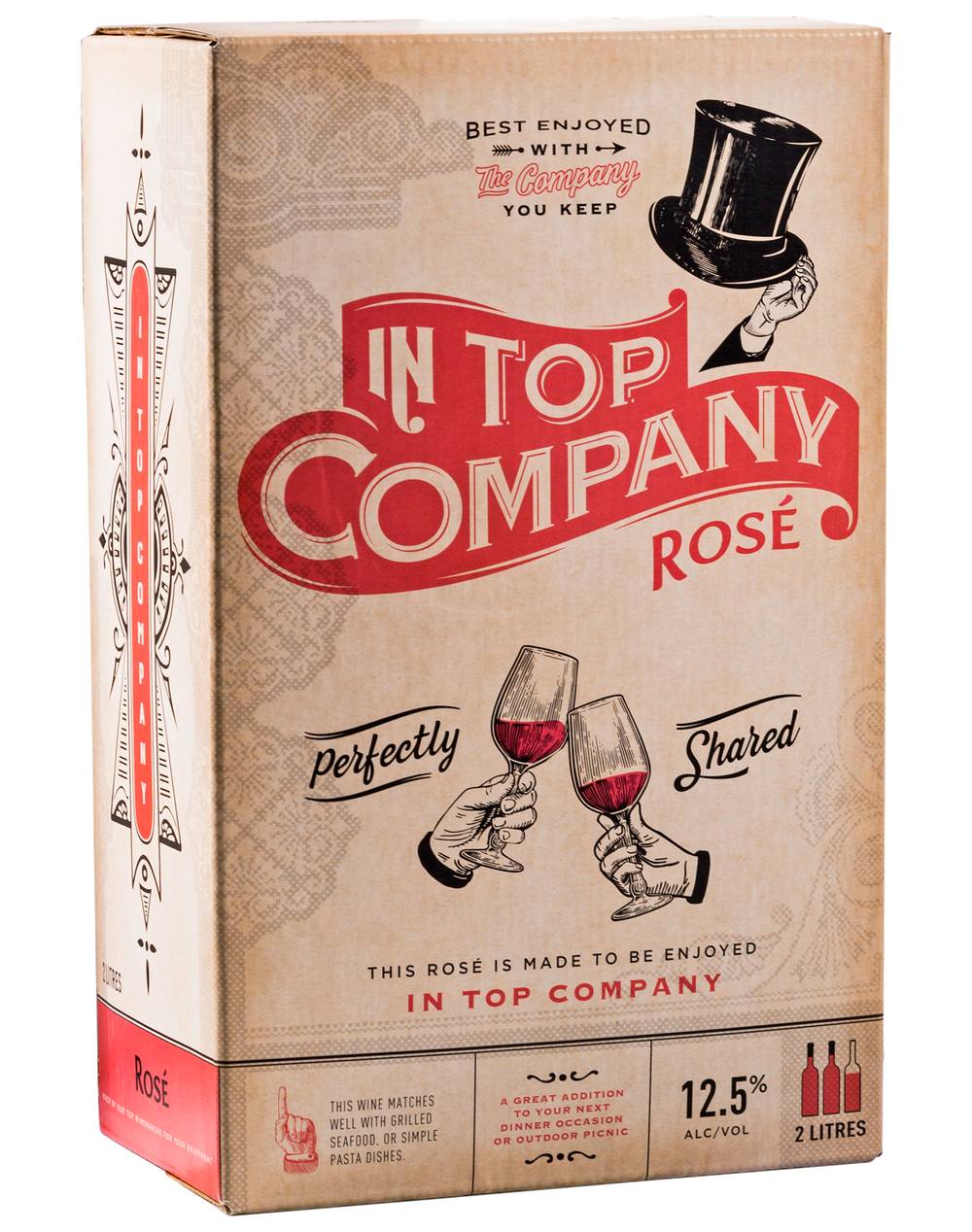 In Top Company Rosé 2L