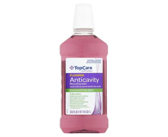 TopCare Eucalyptus Anticavity Mouthwash (2.12 lbs)