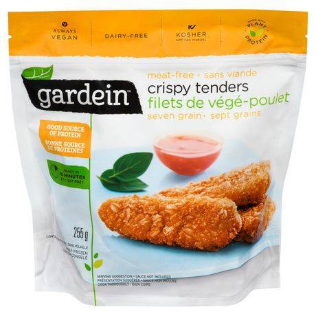 Gardein filets de végé-poulet sans viande sept grains de gardein (255 g) - plant-based seven grain chick'n tenders (255 g)
