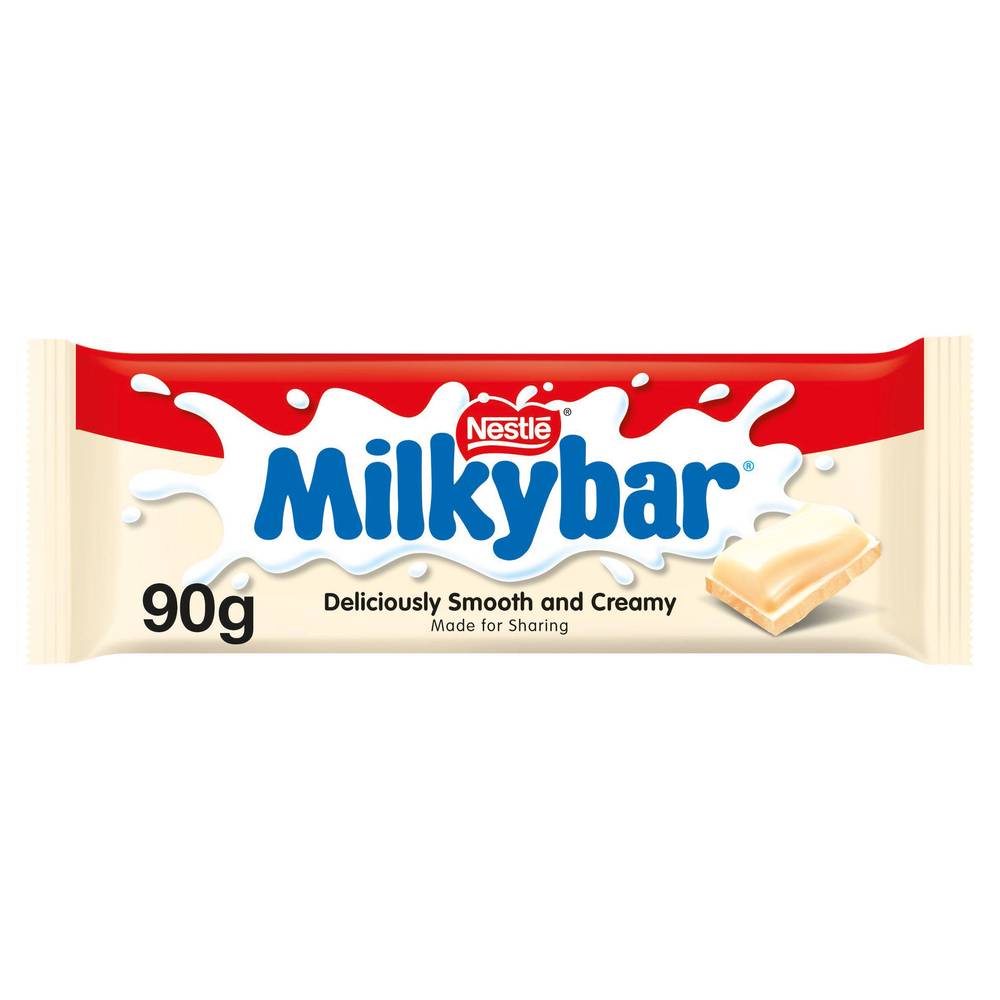 Milkybar White Chocolate Bar 90g