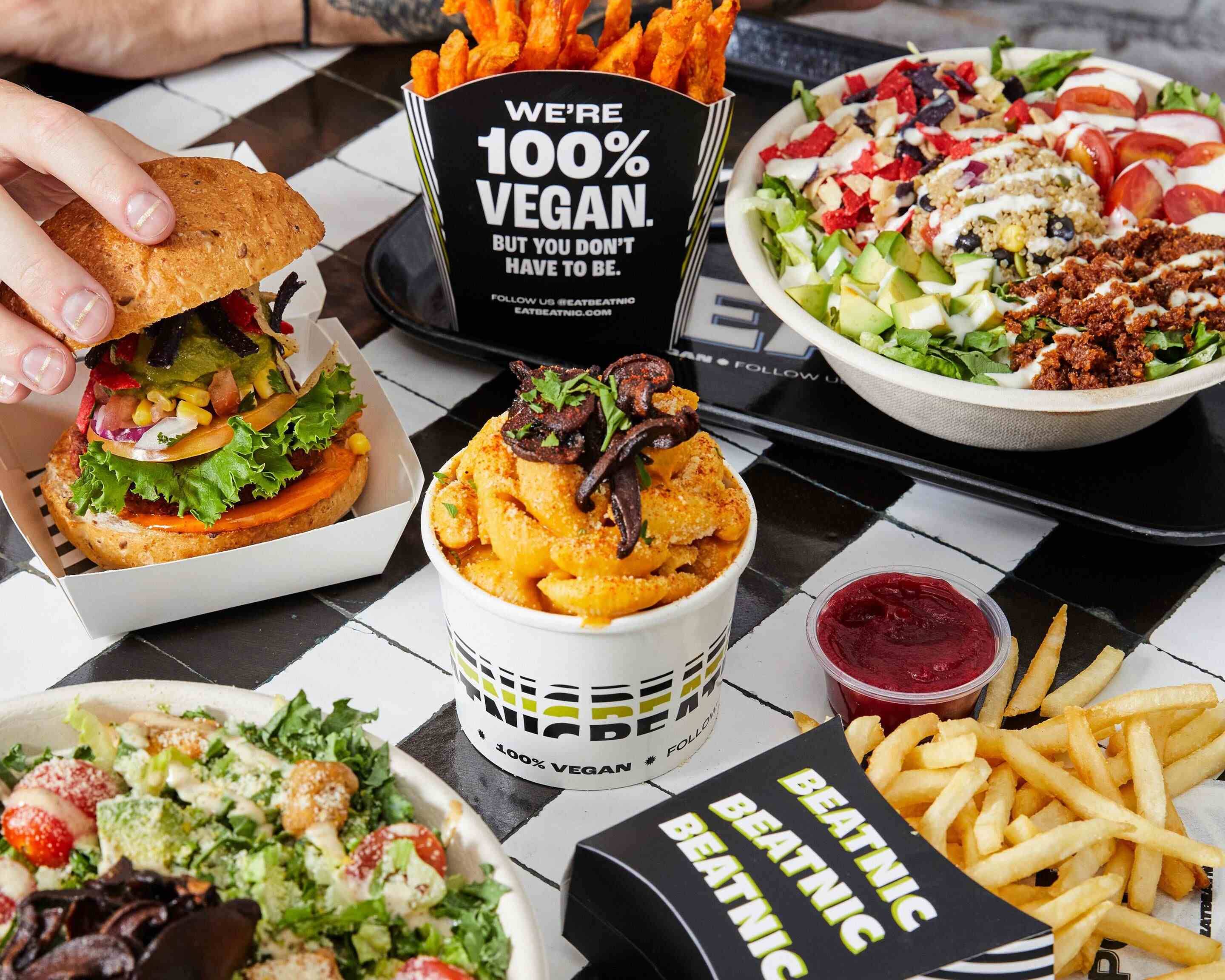 Order Beatnic Seaport District Menu Delivery【Menu & Prices】 New York