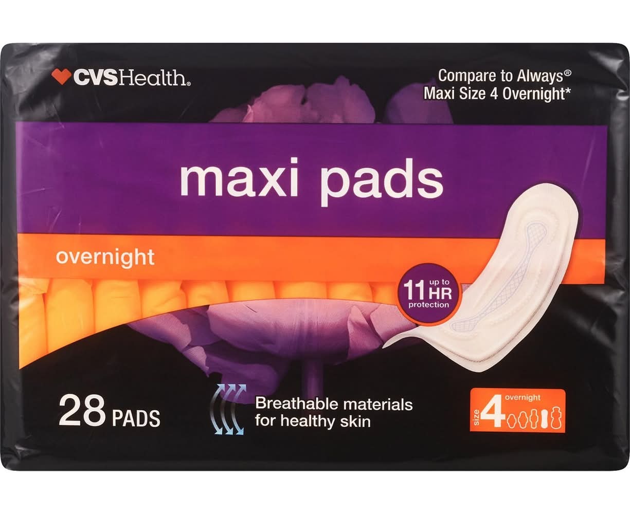 CVS Pharmacy Pads (28 ct)