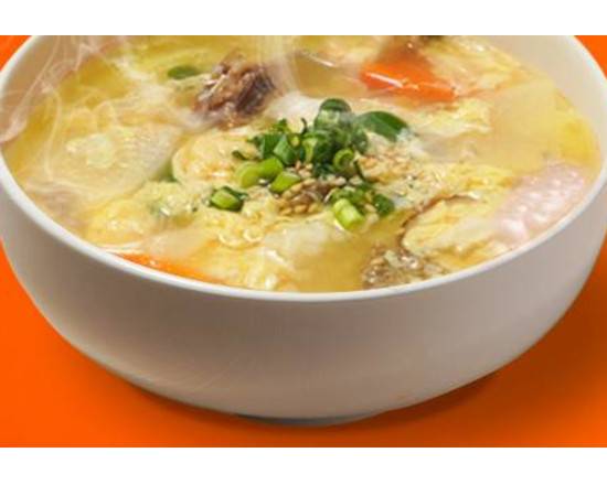 辛くない卵クッパ（大） Non-spicy egg kuppa (large)