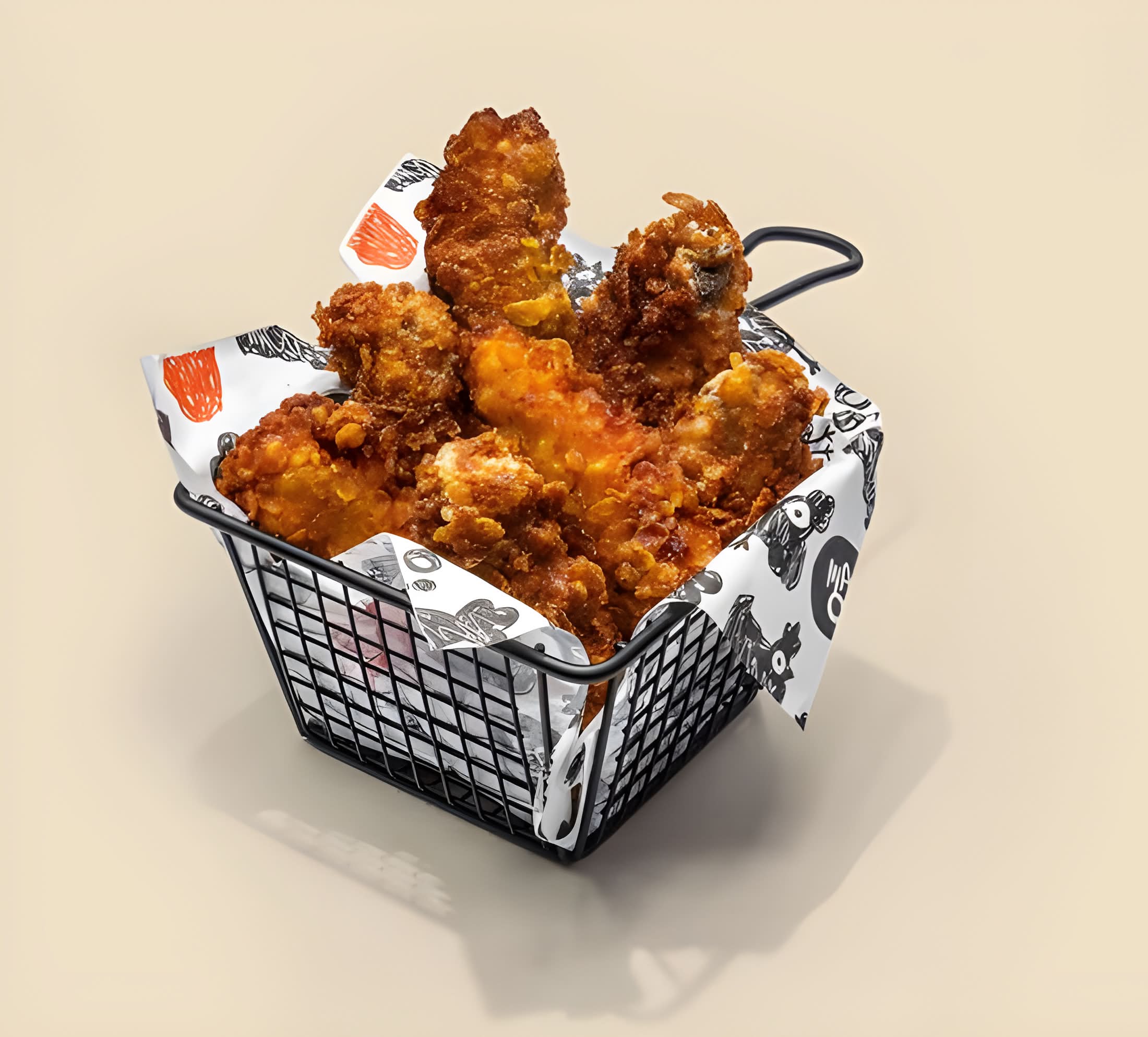 🐓Bucket (Tenders x8) 🍗