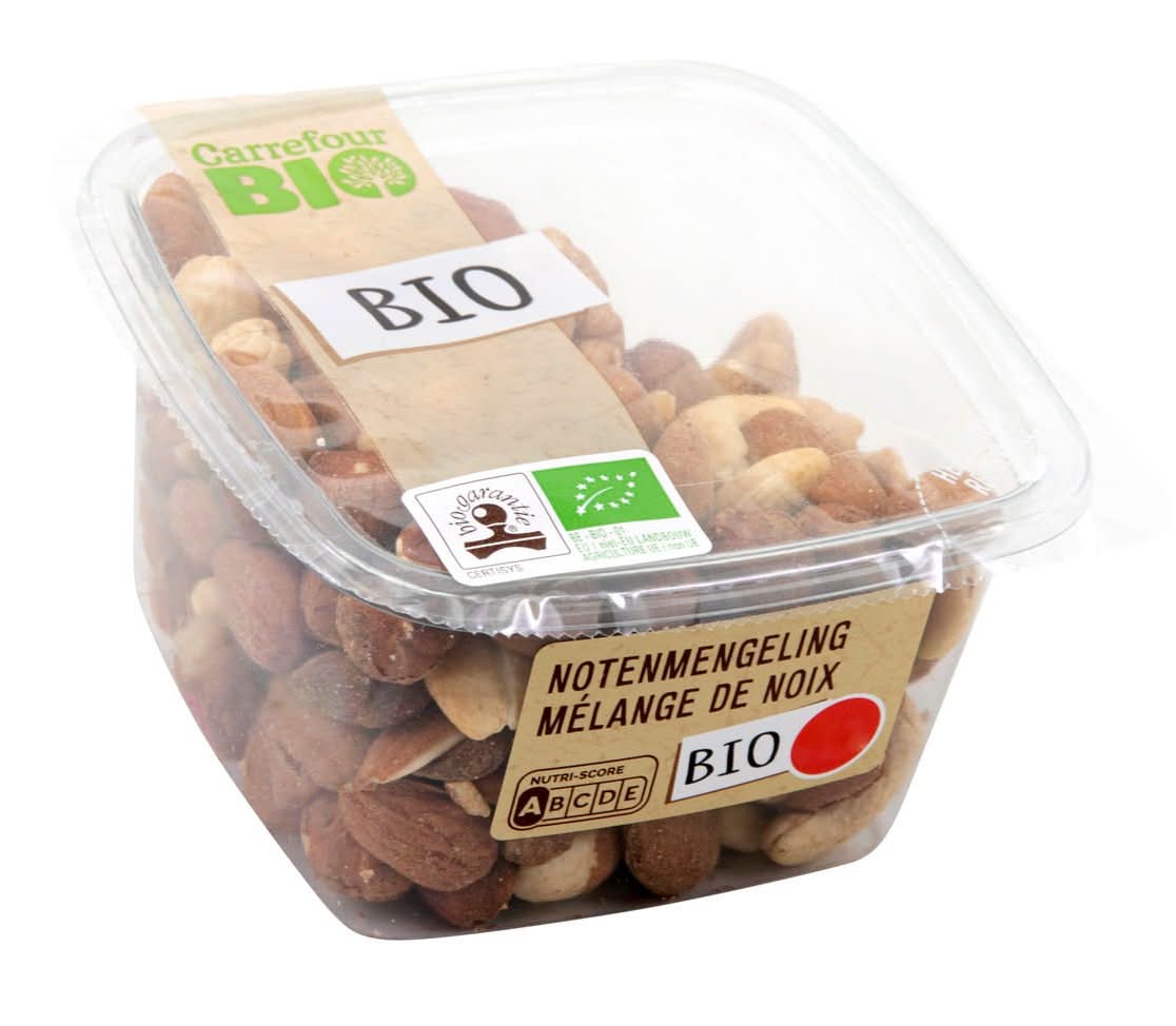 Carrefour Bio Notenmengeling Bio 160 g