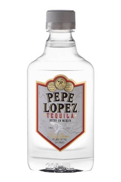 Pepe Lopez Silver Tequila (200ml bottle)