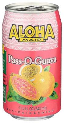 Aloha Maid Pass-O Guava Drink (11.5 fz)