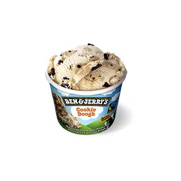 Ben & Jerry's Cookie Dough 100 ml