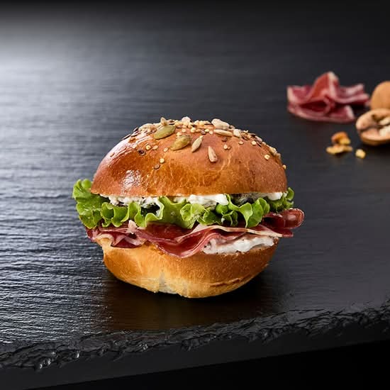 Le bun brioché coppa