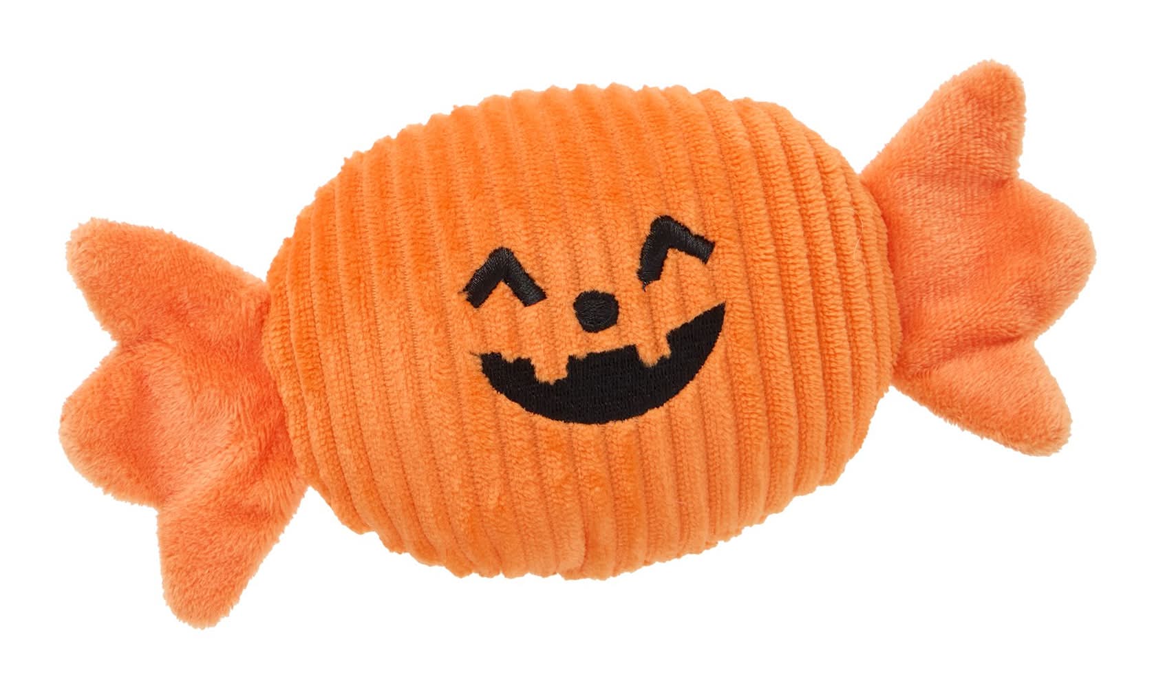 Thrills & Chills™ Halloween Plush Pumpkin Candy Dog Toy