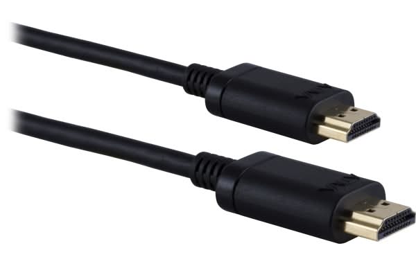 Ativa® HDMI Cable With Ethernet, 4', Black, 37201