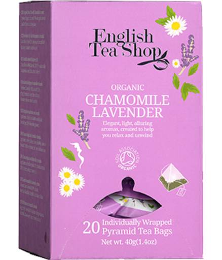 English Tea Shop Chamomile Lavendar 20pk