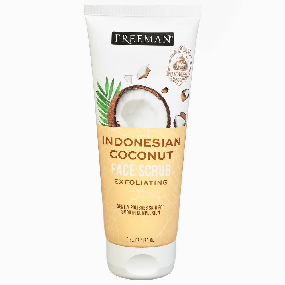 Freeman Indonesian Exfoliating Coconut Face Scrub