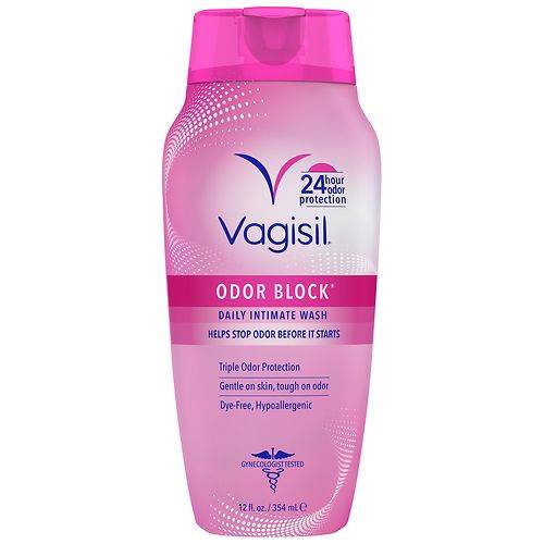 Vagisil Odor Block Intimate Wash Light & Clean - 12.0 fl oz