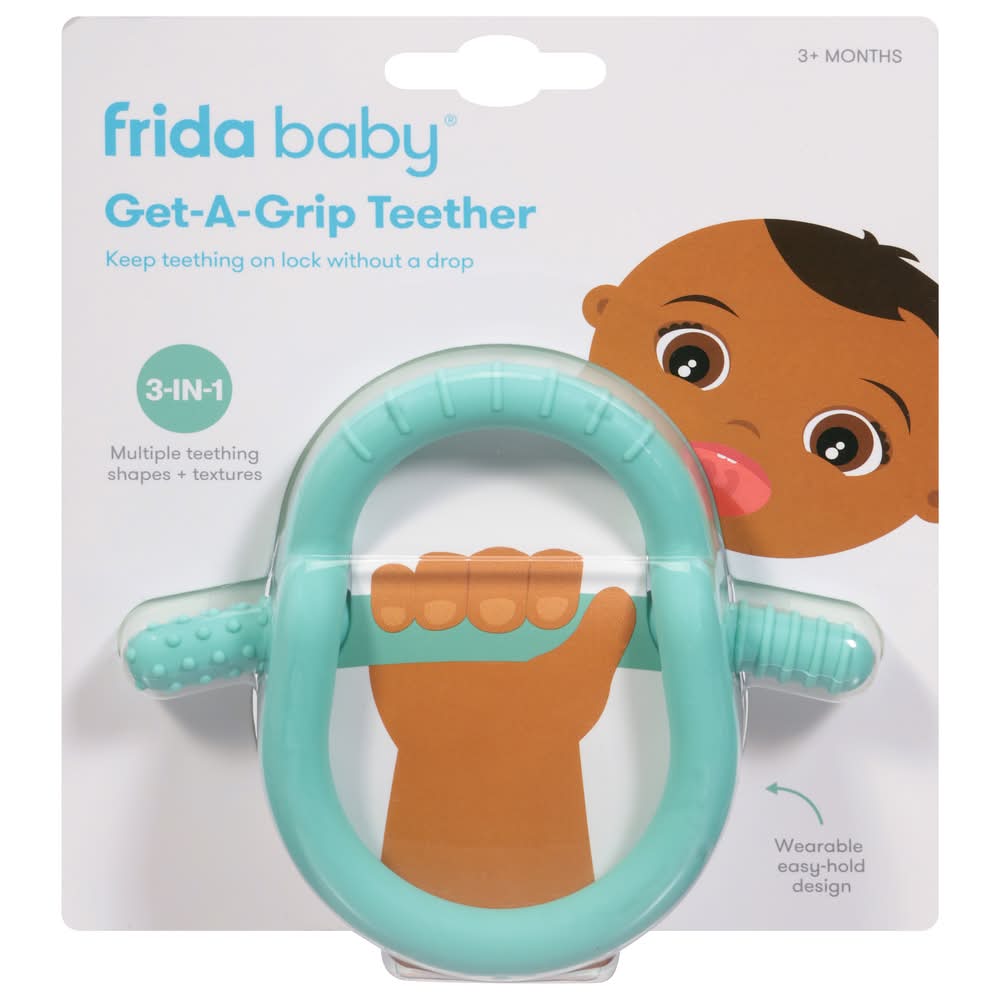 Frida Baby Get-A-Grip Teether 3+ Months