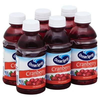 Ocean Spray Cranberry Juice Cocktail (6 ct, 60 fl oz)