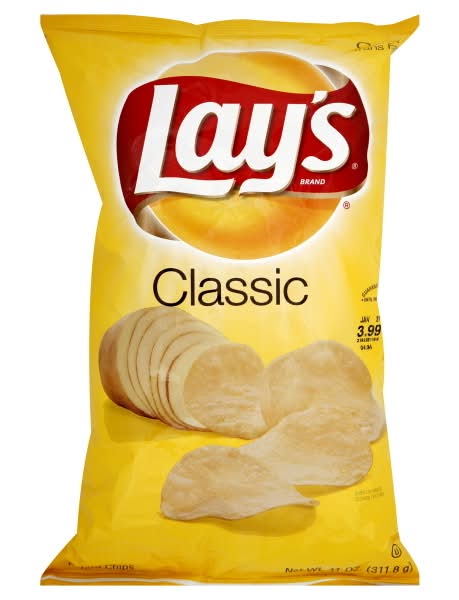 Lay's Classic Potato Chips (11 oz)