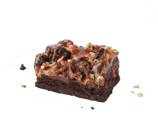 CARAMEL ROCKSLIDE BROWNIE