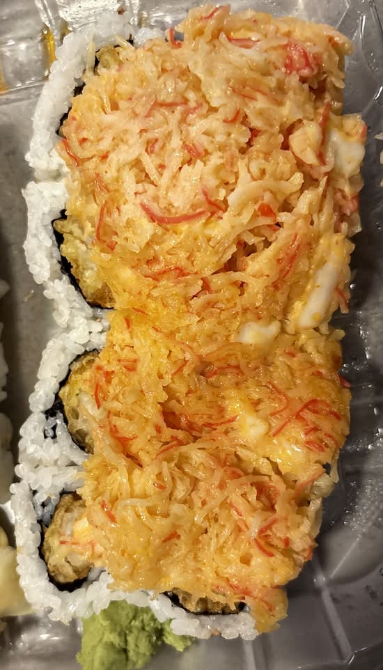 Volcano Roll