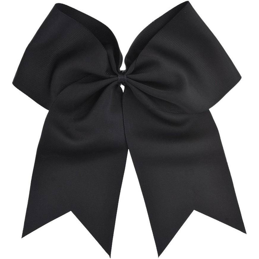 Party City Hair Bow (9in x 8in/black)