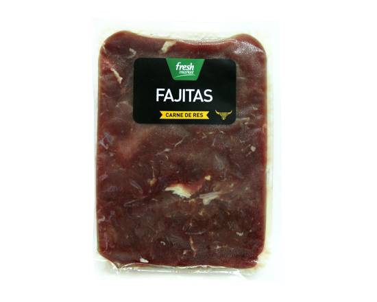 Fresh market fajitas de carne de res (1 kg)