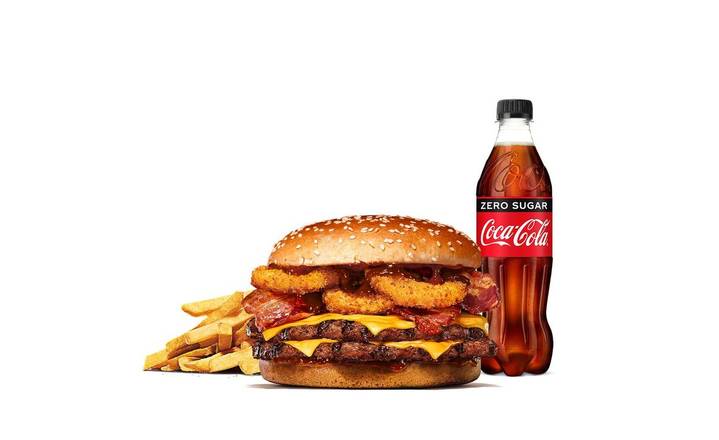 Double Stacker XL Meal