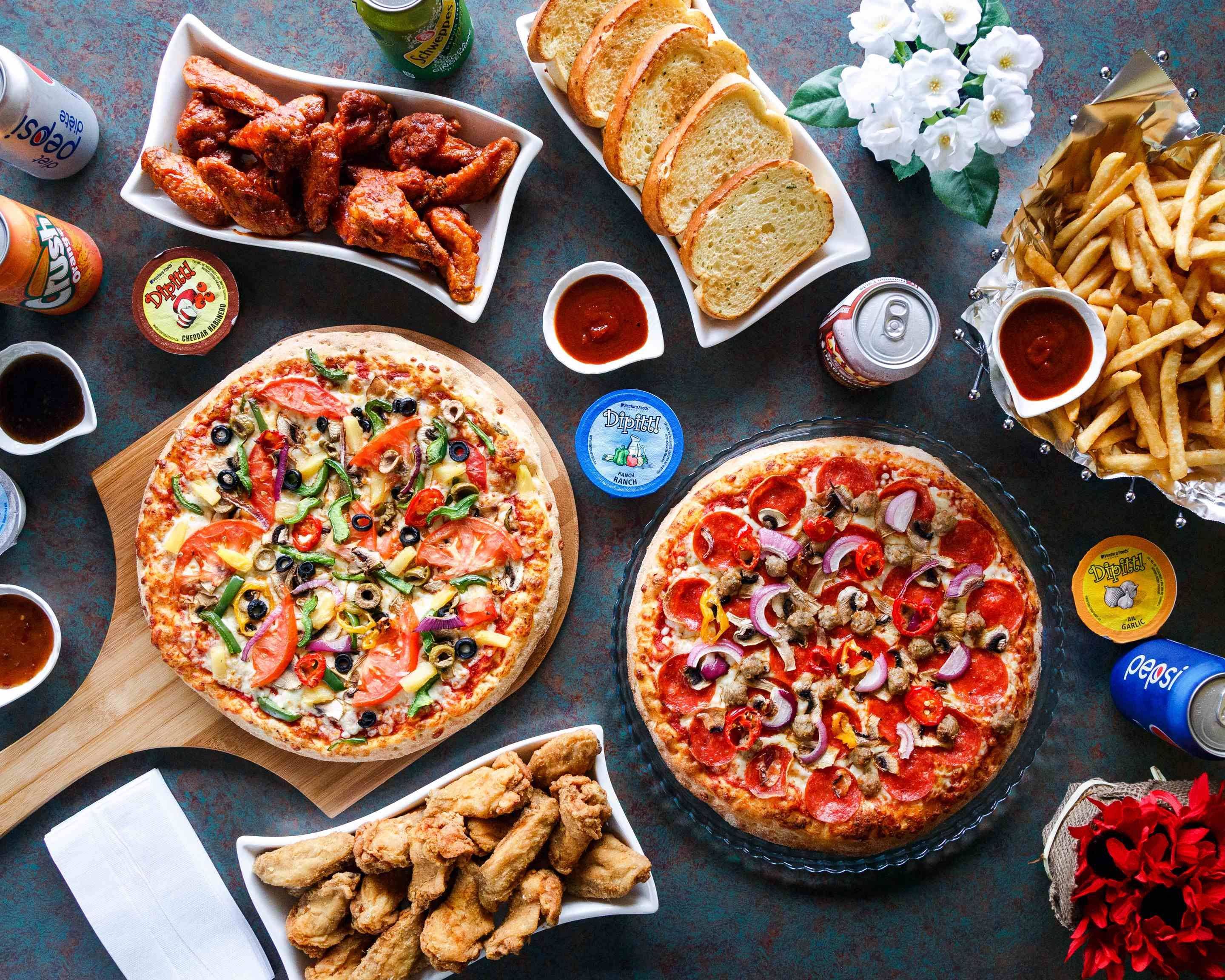 Order Centro Pizza Delivery【Menu & Prices】| Toronto | Uber Eats