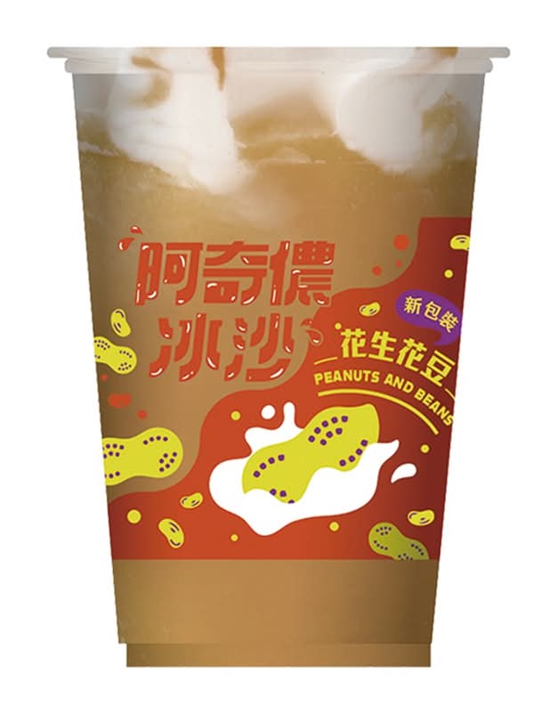 阿奇儂 花生花豆冰沙 (290 g)